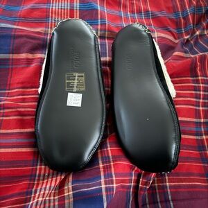 Ralph Lauren Polo slippers brown new